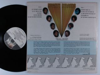 MIGHTY RYEDERS Help Us Spread The Message SUN - GLO LP VG,  /VG,  promo 1st press 2