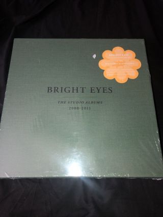 Bright Eyes The Studio Albums 10 Lp Vinyl Box Set.  Still.