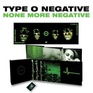 Type O Negative,  None More Negative,  12lp Green/black Vinyl,  & Poster