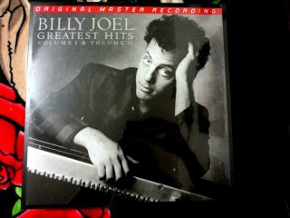 Billy Joel Box Set Mfsl Vinyl Greatest Hits Vol 1 & 2 & 3 Lp’s