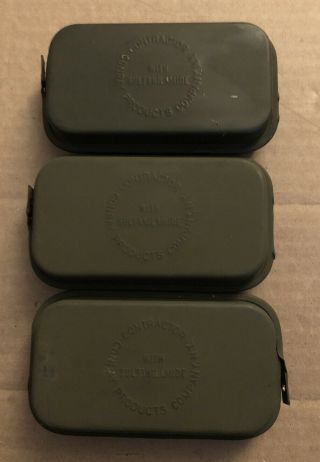Vintage US Military First Aid Kits Carlisle Bandages (3) 2