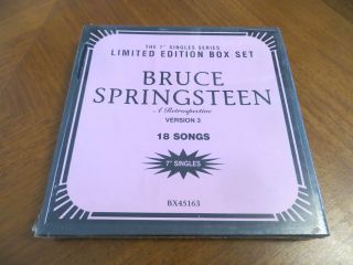 Bruce Springsteen Limited Edition Box Set 7 " Singles Rare Retrospective 3