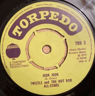 Twizzle & Hot Rod All Stars Jook Jook The Graduate Torpedo Tor3 1970 Grant Nm