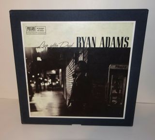 Ryan Adams Live After Deaf Vinyl Box Set