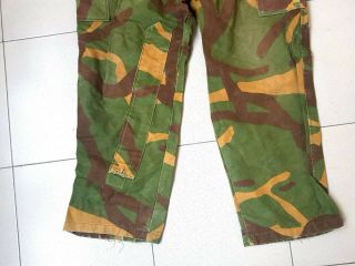 HANDMADE Rare Bosnian serb army mol68 camouflage trousers war bosnia serbia 2