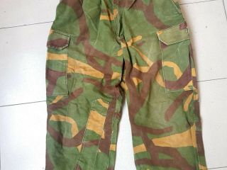 HANDMADE Rare Bosnian serb army mol68 camouflage trousers war bosnia serbia 3