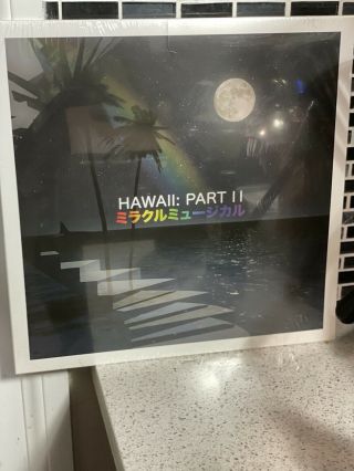 Hawaii: Part Ii Clear Vinyl - Miracle Musical -