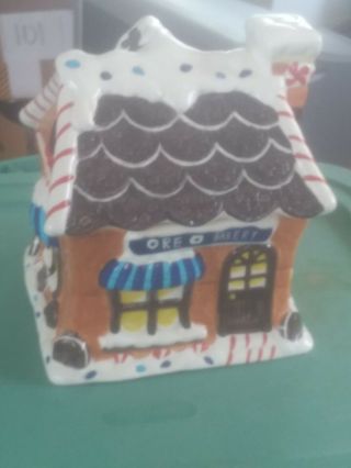 Oreo Cookie Jar House