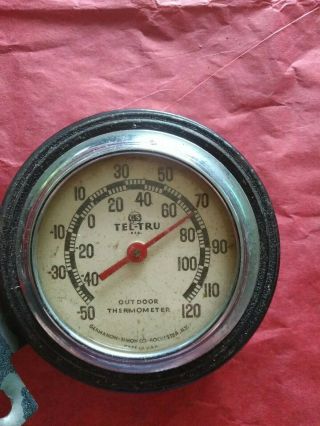 Vintage Thermometer Tel - Tru Germanow - Simon Co.