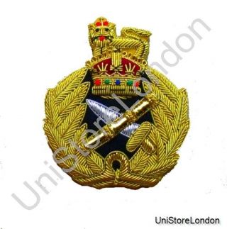 British Army General Officers Cap Badge Kings Crown R0746