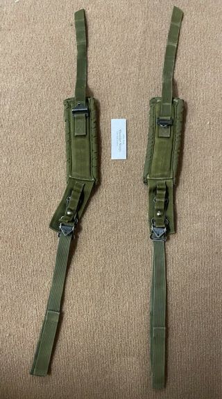 Lc2 Alice Pack Straps Quick Release Olive Drab Us Military Issue