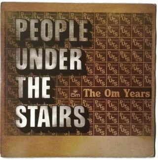 People Under The Stairs 2 Lp The Om Years Nm