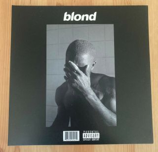 Frank Ocean Blond Vinyl Lp - Black Friday - Limited Edition -