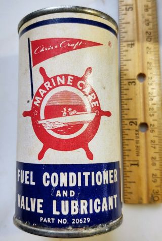 Vintage Chris Craft Oil/gas Can