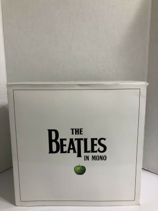 The Beatles In Mono Vinyl Box Set No 9022679 (14 Discs,  Sep - 2014)