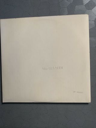 Beatles The White Album 1968 Uk First Press Pmc 7067 - 8 No0006965