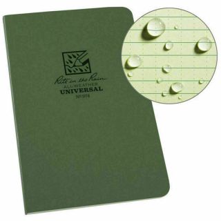 Rite In The Rain Soft Cover Book Field - Flex Waterproof Notebook Paper Pad Green