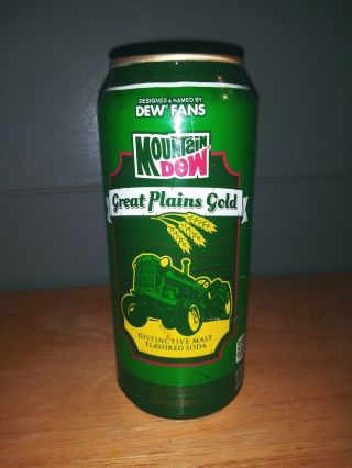 Great Plains Gold Mountain Dew Can 2
