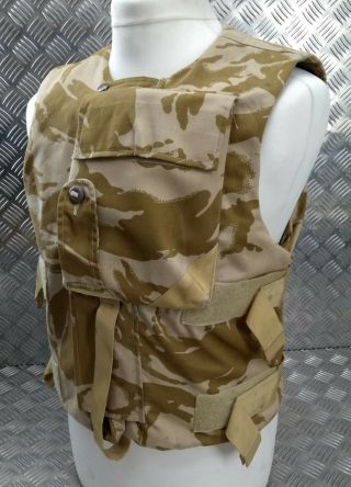 British Army Dpp Camo Body Armour Vest Cba Combat Body Armour Cover