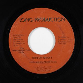 Funk 45 Jessie And The Mel - O - Tones Son Of Shaft Long Production Promo Hear