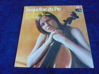 Haydn/monn/jacqueline Du Pré 1969 Uk Lp Stereo Hmv Asd 2466 1st S/c