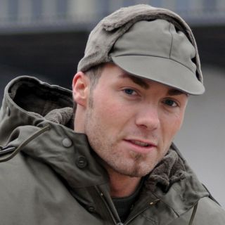 German Army Winter Cap Military Hat Bundeswehr Olive Khaki Peaked Faux Fur