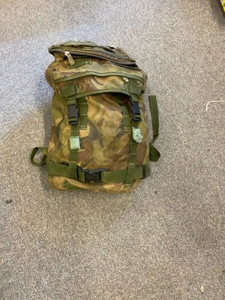 British Army Surplus Small Rucksack Day Pack Dpm Camo 30l (?)