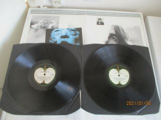The Beatles White Album Mono Top Loader 1/1/1/1 No EMI Text Low Number 0066094 4