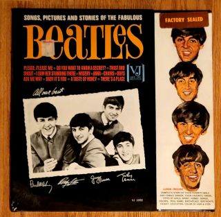 The Beatles Songs Pictures Stories 1964 Factory First Pressing