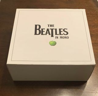The Beatles In Mono Vinyl Box Set No 9001062 (180 Gram 11 Lp 2014)