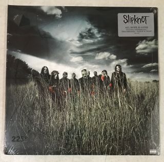 Slipknot All Hope Is Gone 2lp Vinyl