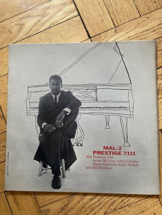 Mal Waldron John Coltrane Mal/2 Prestige 7111 Rvg Mono First Press,  Deep Groove