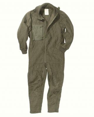 German Army Surplus Quilted 1 Piece Thermal Liner Winter Cold Weather