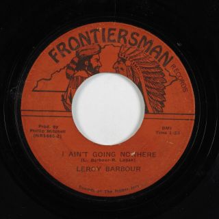 70s Soul 45 Leroy Barbour I Ain 
