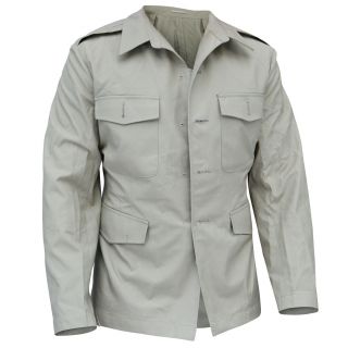 Jacket Shirt Uniform British Army No.  6 Dress Tropical Safari Jungle Sand Stone