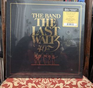 The Band - The Last Waltz,  40th Anniversary 6 Lp Vinyl Box Set,  189g,  2016