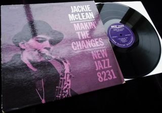 Jackie Mclean / Webster Young / Mal Waldron Us Prestige Jazz Njlp 8231