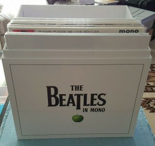 The Beatles In Mono 14 Lp Vinyl Boxset 2014 Oop Never Played Pressed In Germany