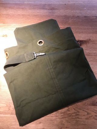 Vintage British Army Kit Bag 1972