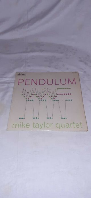 Mike Taylor Quartet: Pendulum Uk.  Orig.