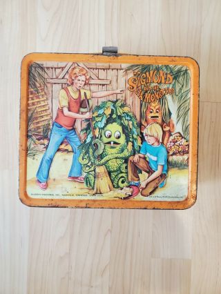 Sigmund And The Sea Monsters Lunch Box