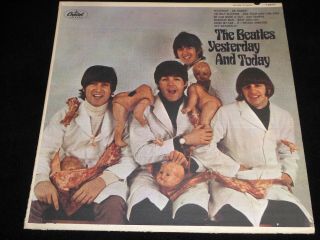 Beatles Butcher Cover 3rd State Investment Grade W/removed Trunk Slick And More
