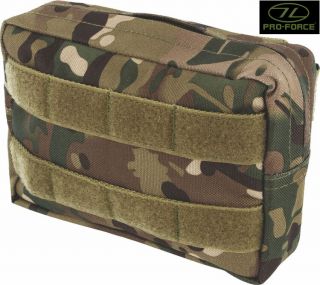 Army Combat Military Surplus Travel First Aid Kit Utility Molle Pouch Belt Camo