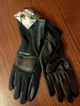 Ansell Activarmr Touchtec Flyer Gloves Nomex 46 - 412 284161 Size 7