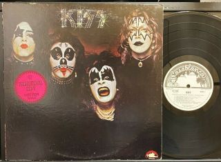 Kiss / 1st (us / Lp / Promo White Label / Kiss In Time