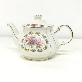 Vintage Sadler Floral Pattern Teapot,  Made In England 319