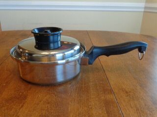 Chef’s Ware By Townecraft Multi - Core T304 Stainless 1 Quart Saucepan