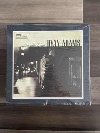 Ryan Adams Live After Deaf Vinyl Box Set Unplayed