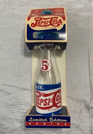 1994 Munchkin 6 Oz Baby Bottle - Pepsi Cola " A Big Ok " 5 Cent Bottle Limited