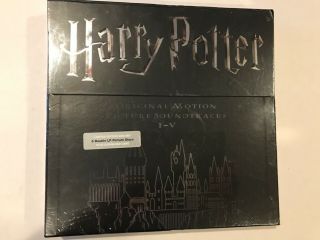 Harry Potter: Motion Picture Soundtracks I - V Lp 10 Picture Vinyl Discs